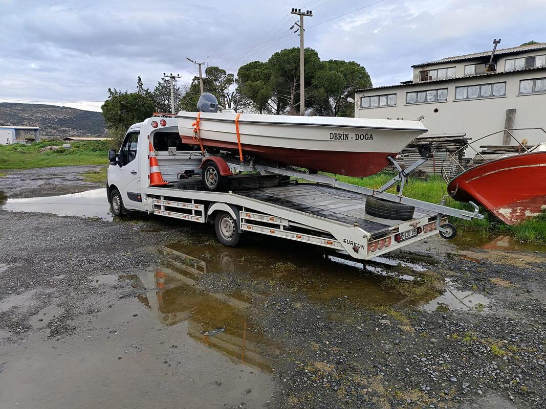 Gaziemir Volvo taşıma